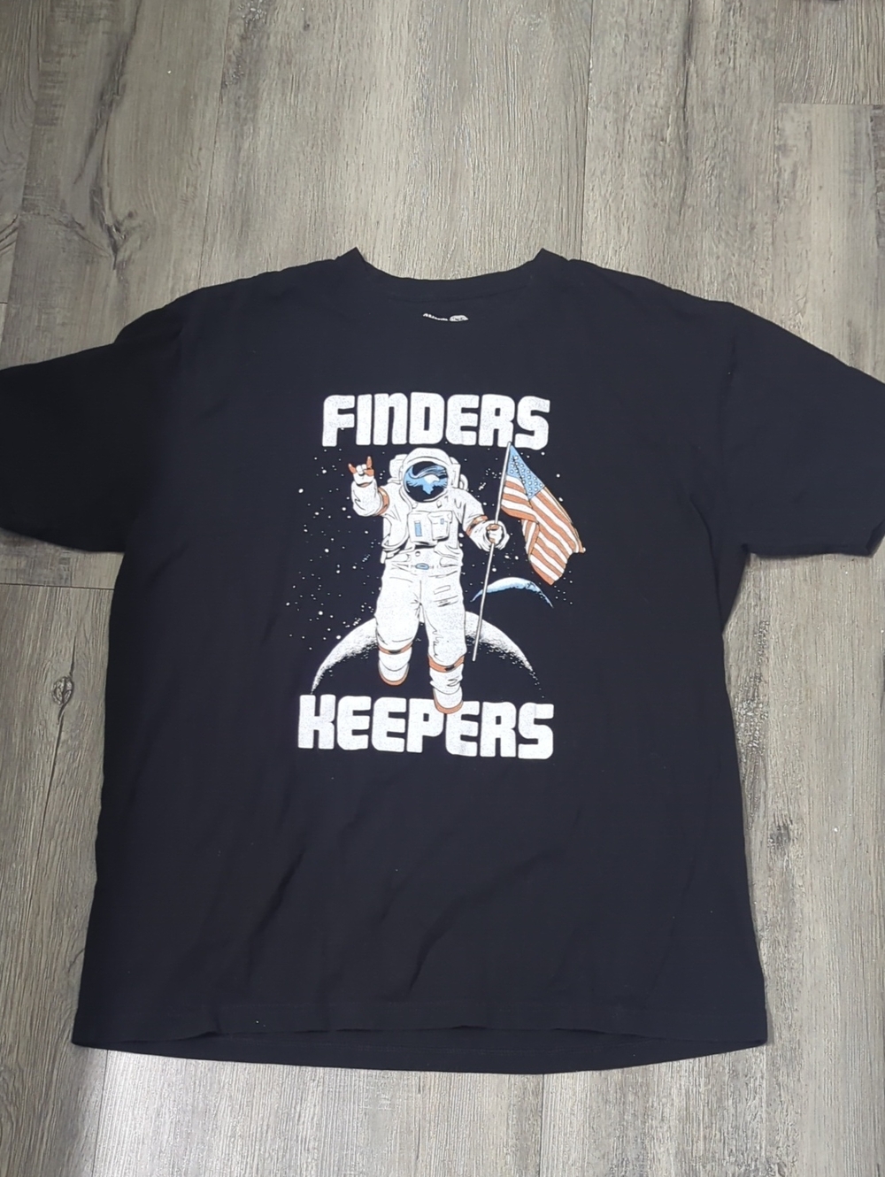 Finders Keepers American AF Tee Size XL